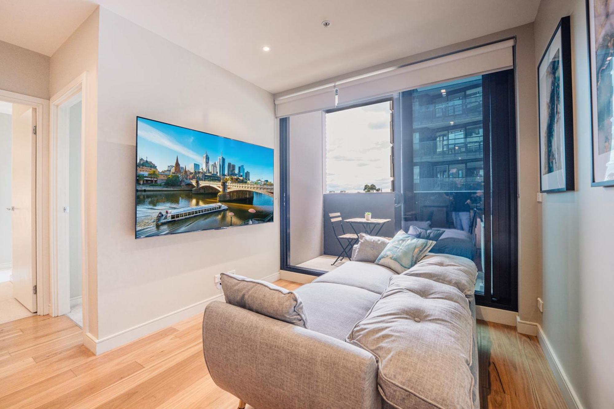 Molly'S Little Apartments Melbourne Exterior photo