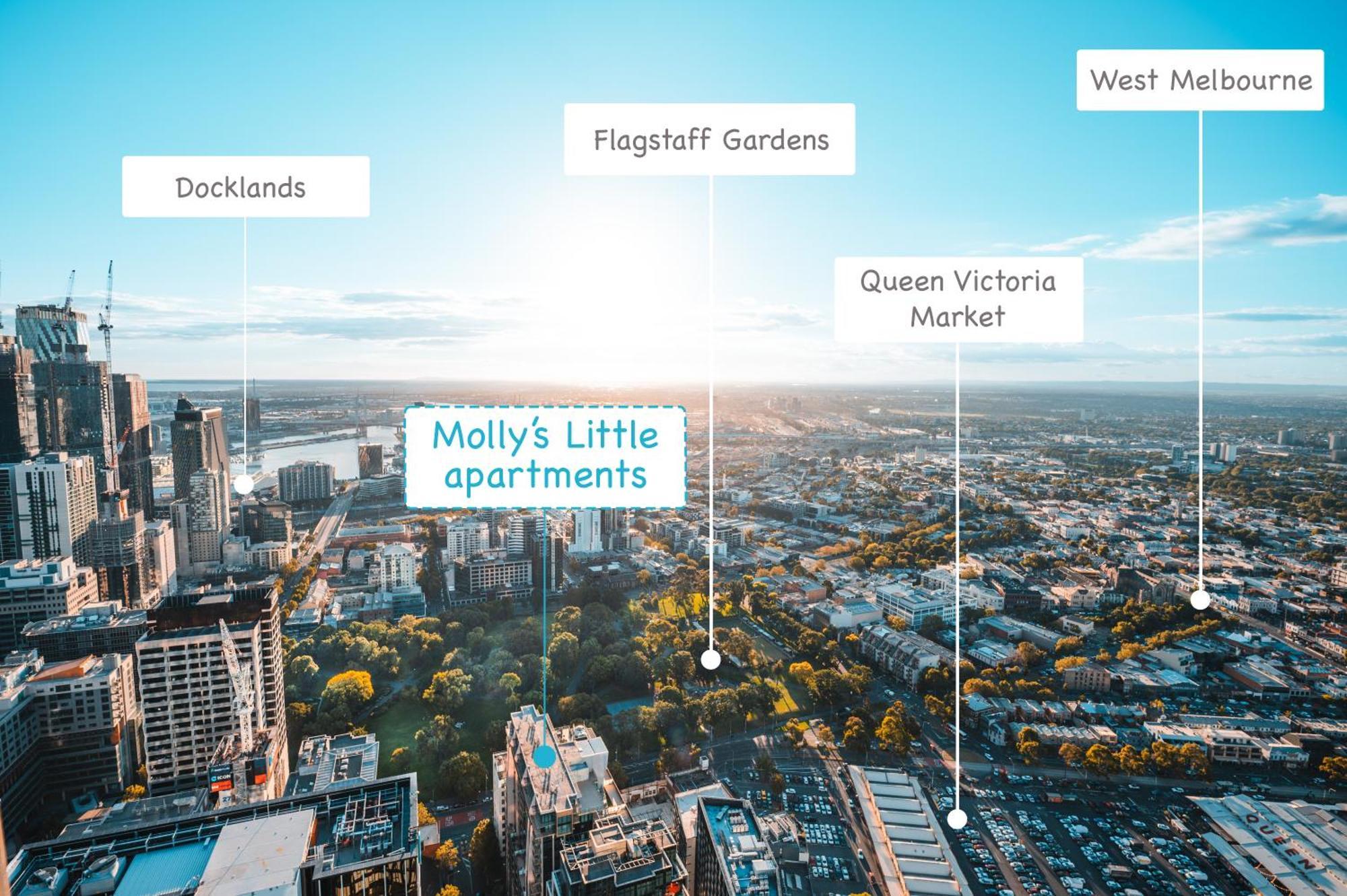 Molly'S Little Apartments Melbourne Exterior photo